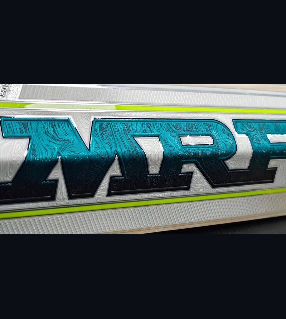 MRF Gill 77 Carnage Senior English Willow Cricket Bat – 2025 Edition - Cricket Bat - Wiz Sports