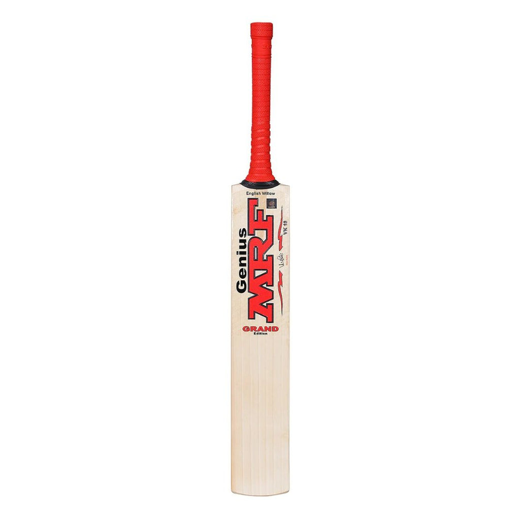 MRF Grand Edition Players English Willow Junior Cricket Bat - 2024 edition - Cricket Bats - Wiz Sports