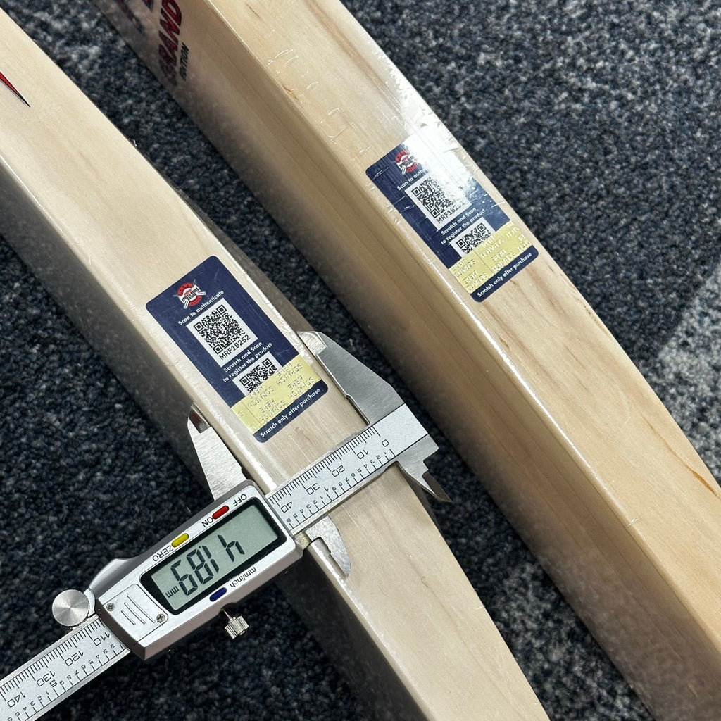 MRF Grand Edition Players Grade Cricket Bat - 2025 edition - Cricket Bat - Wiz Sports