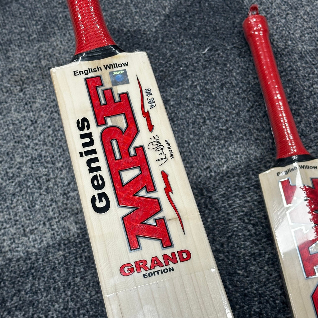 MRF Grand Edition Players Grade Cricket Bat - 2025 edition - Cricket Bat - Wiz Sports