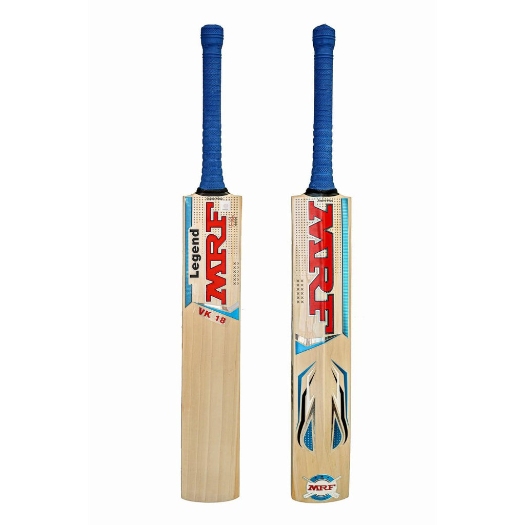 MRF Legend VK - 18 Junior Cricket Bat - 2024 edition - Cricket Bats - Wiz Sports