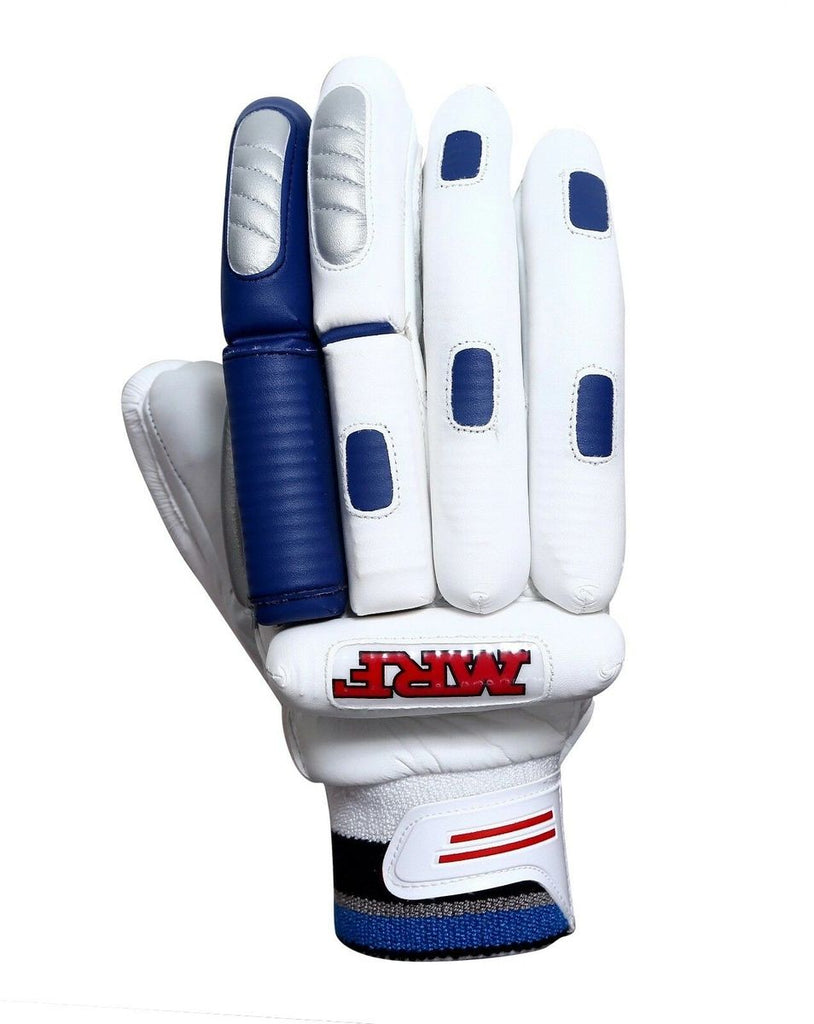 MRF Virat Kohli Grand Edition Gloves & Leg - guards Combo - Adults - Cricket Batting gloves - Wiz Sports