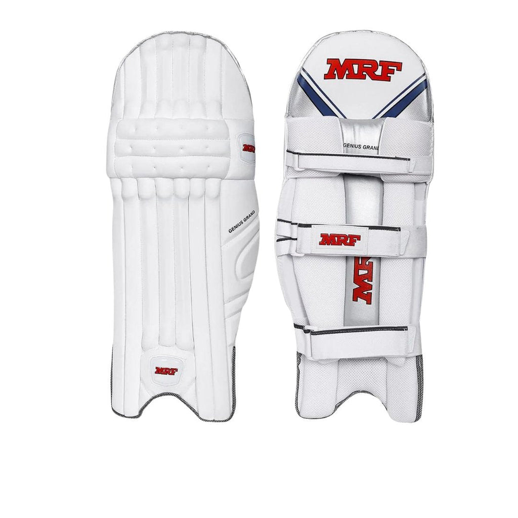 MRF Virat Kohli Grand Edition Gloves & Leg - guards Combo - Adults - Cricket Batting gloves - Wiz Sports