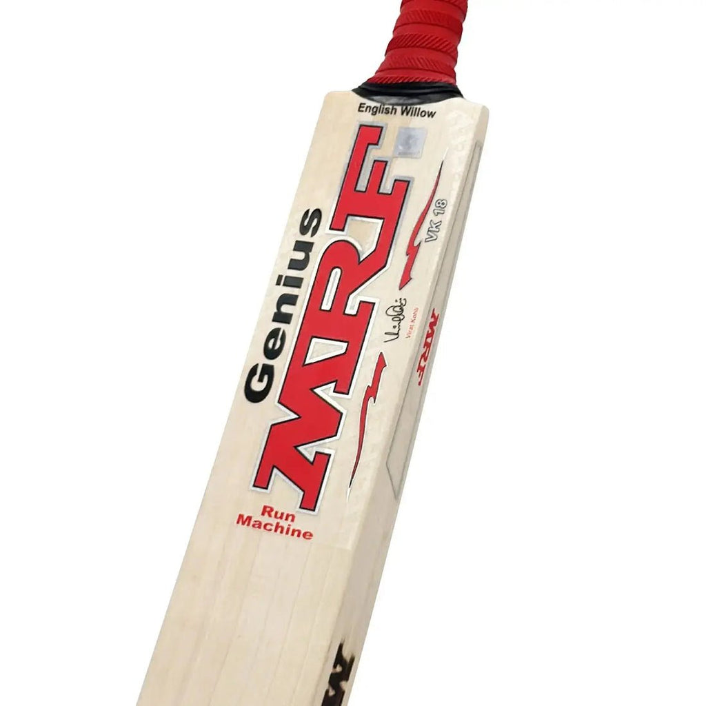 MRF Virat Kohli Run Machine Grade 1 English Willow Cricket Bat - SH ( 2025 ) - Cricket Bats - Wiz Sports