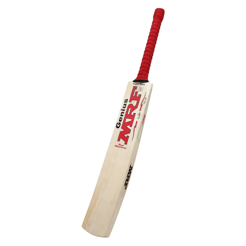 MRF Virat Kohli Run Machine Grade 1 English Willow Cricket Bat - SH ( 2025 ) - Cricket Bats - Wiz Sports