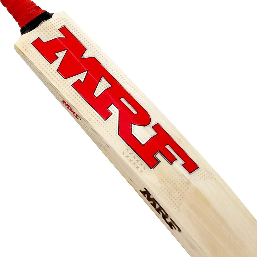 MRF Virat Kohli Run Machine Grade 1 English Willow Cricket Bat - SH ( 2025 ) - Cricket Bats - Wiz Sports