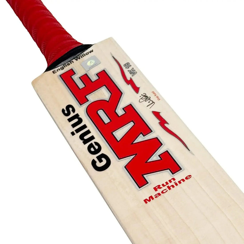 MRF Virat Kohli Run Machine Grade 1 English Willow Cricket Bat - SH ( 2025 ) - Cricket Bats - Wiz Sports