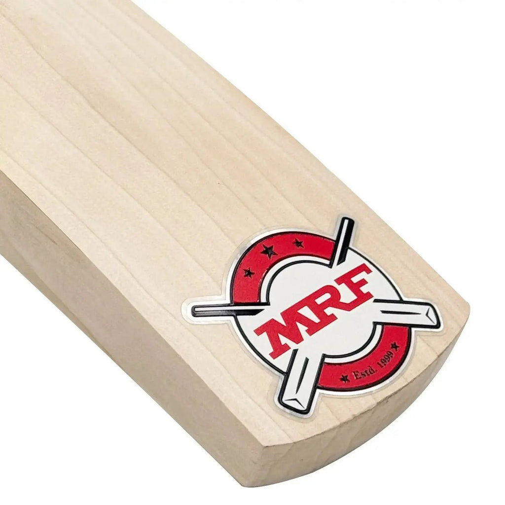 MRF Virat Kohli Run Machine Grade 1 English Willow Cricket Bat - SH ( 2025 ) - Cricket Bats - Wiz Sports