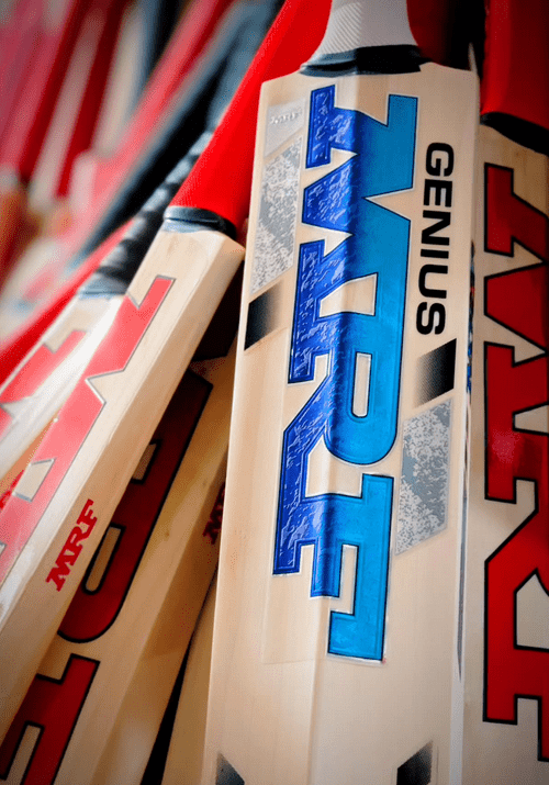 MRF VK18 Genius Muscle English Willow Cricket Bat – 2025 Edition - Cricket Bat - Wiz Sports