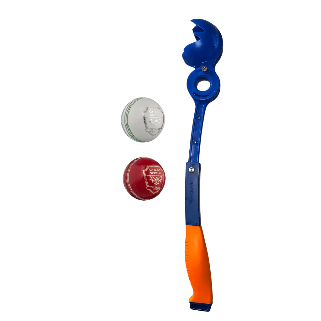 Net Session Bundle – RapidArm+ Trainer + 2 White Crest Special Balls - BUNDLE - Wiz Sports