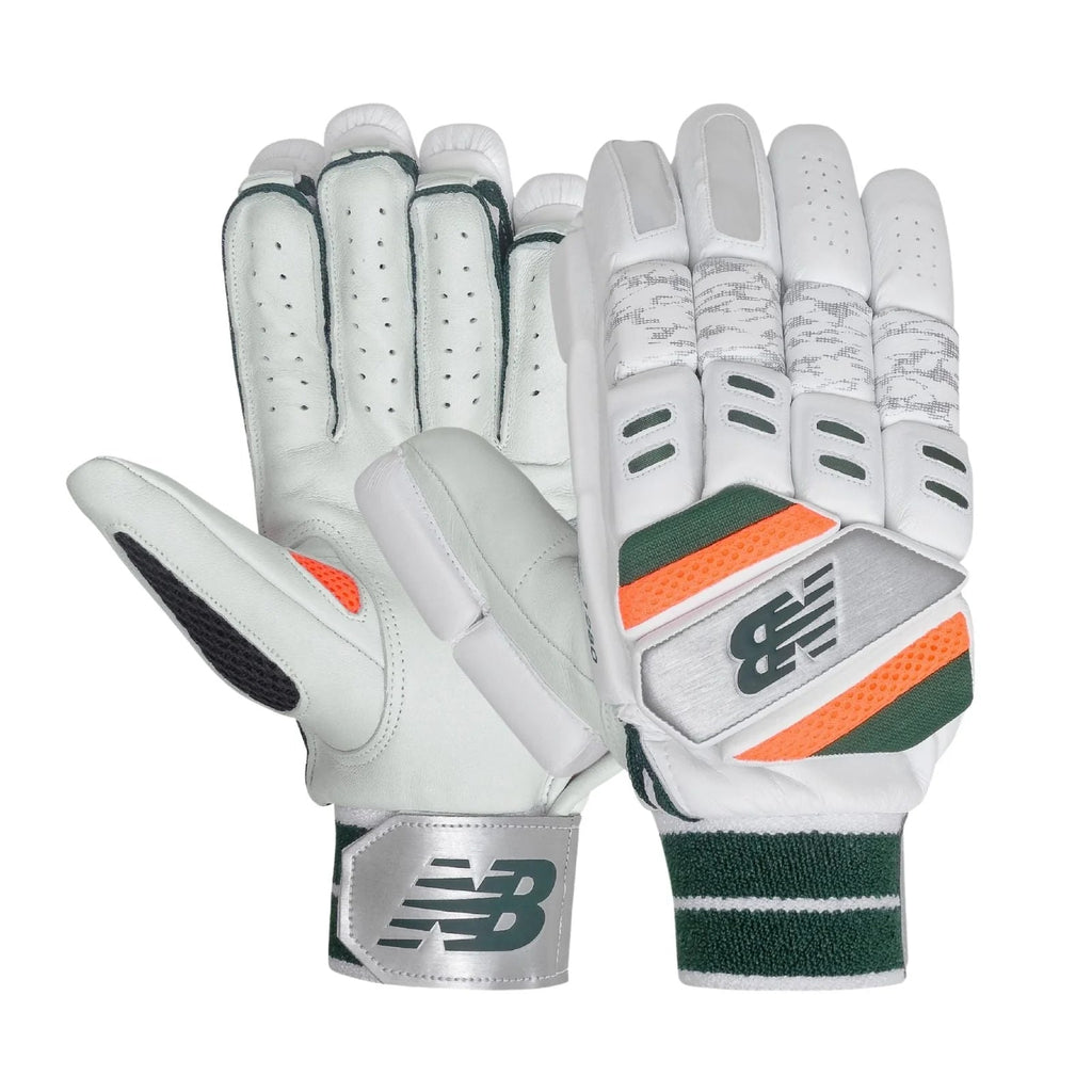 New Balance DC 1280 Cricket Batting Gloves - Senior - Cricket Gloves - Wiz Sports