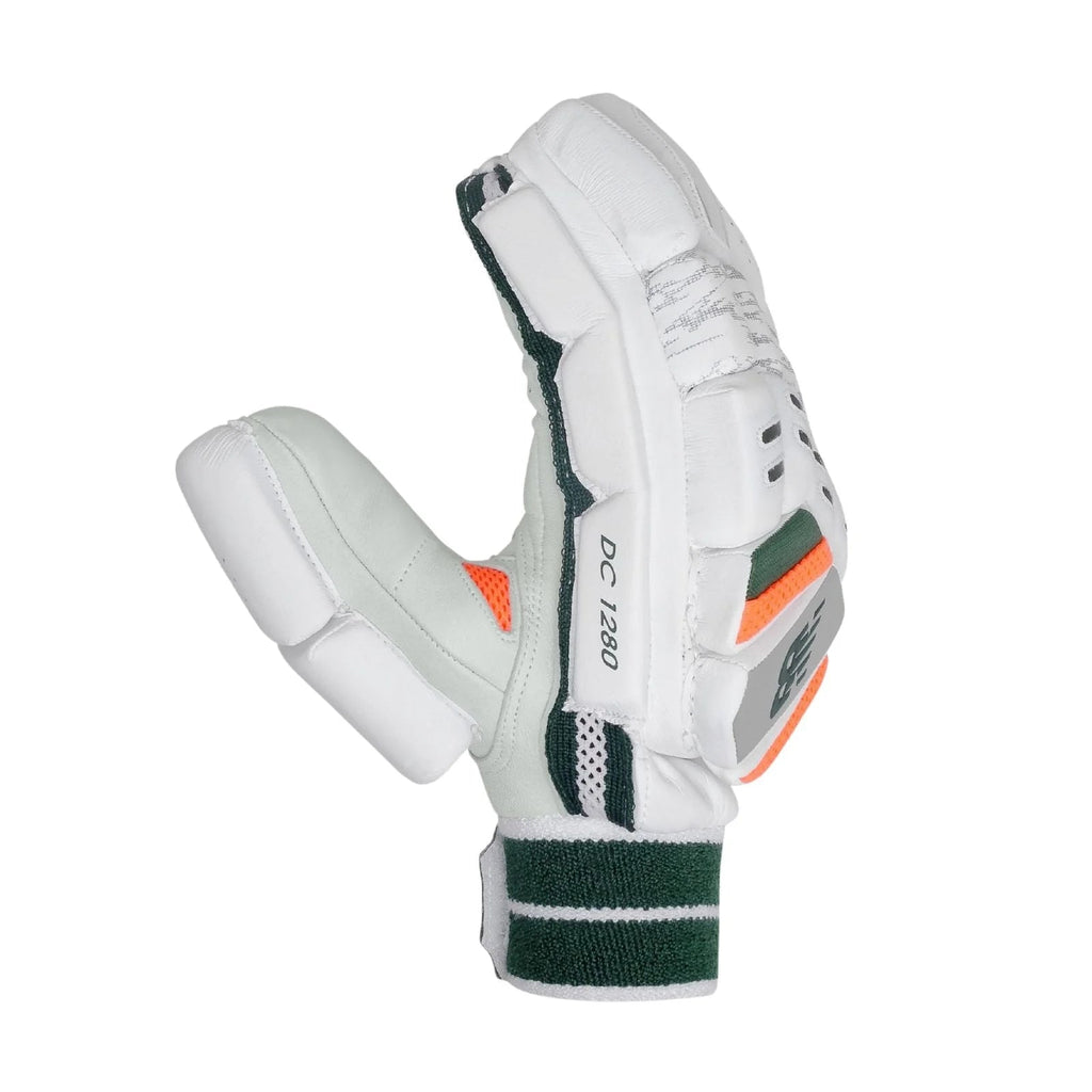 New Balance DC 1280 Cricket Batting Gloves - Senior - Cricket Gloves - Wiz Sports