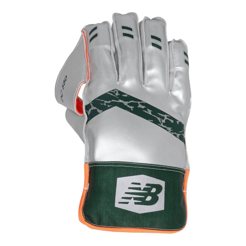 New Balance DC 580 Wicket Keeping Gloves - Adults - Cricket Gloves - Wiz Sports