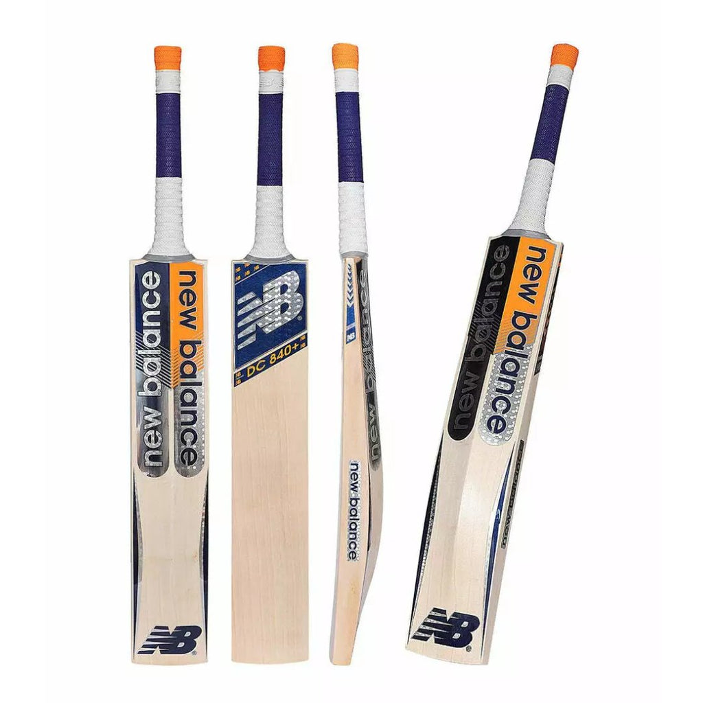 New Balance DC 840+ Grade 2 English Willow Cricket Bat - 2024 - Cricket Bats - Wiz Sports