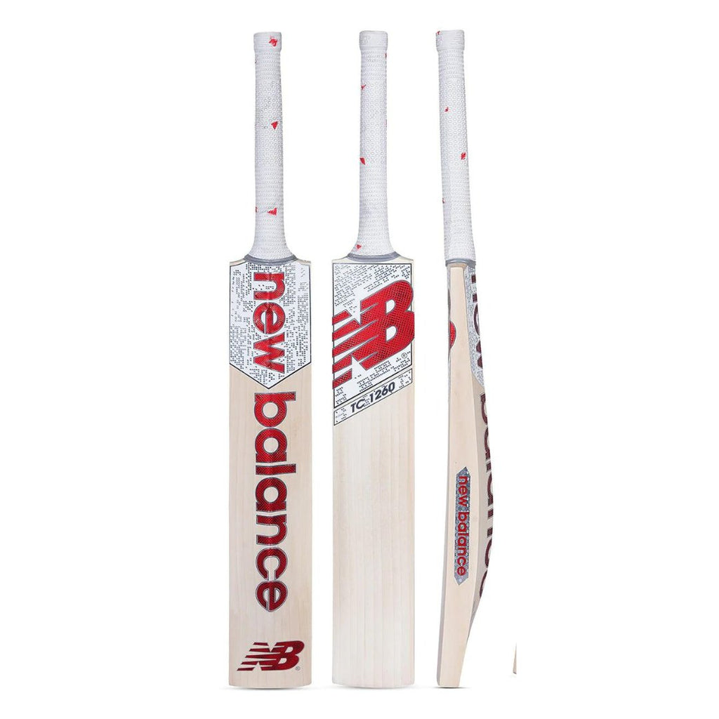 New Balance TC 1260 Player Grade English Willow Cricket Bat -2024 - Cricket Bats - Wiz Sports