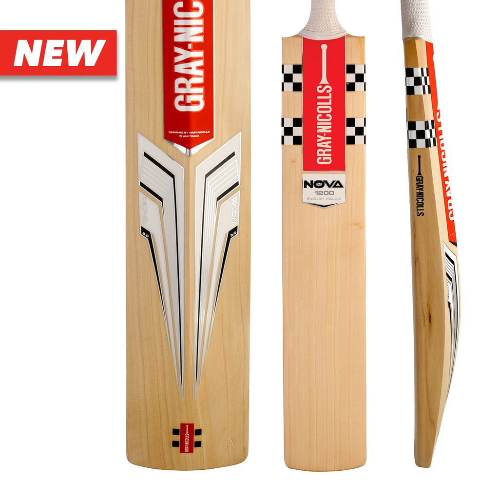 Nova 3.0 1200 Cricket Bat 25/26 Edition - Cricket Bat - Wiz Sports