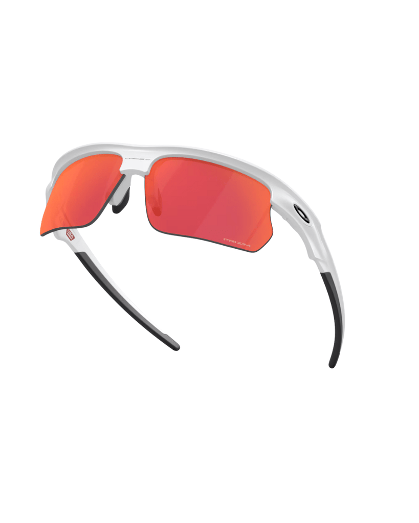 Oakley Bisphaera Matte White Sunglasses - Sunglasses - Wiz Sports