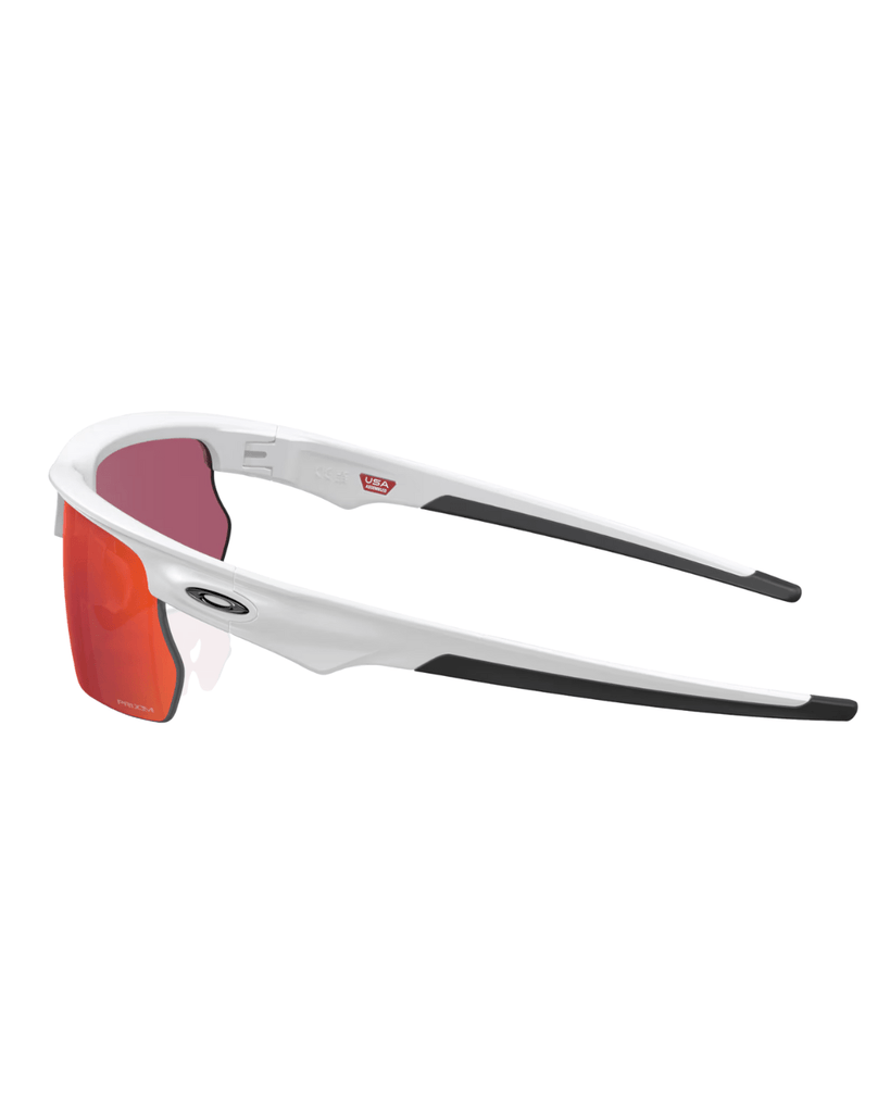 Oakley Bisphaera Matte White Sunglasses - Sunglasses - Wiz Sports