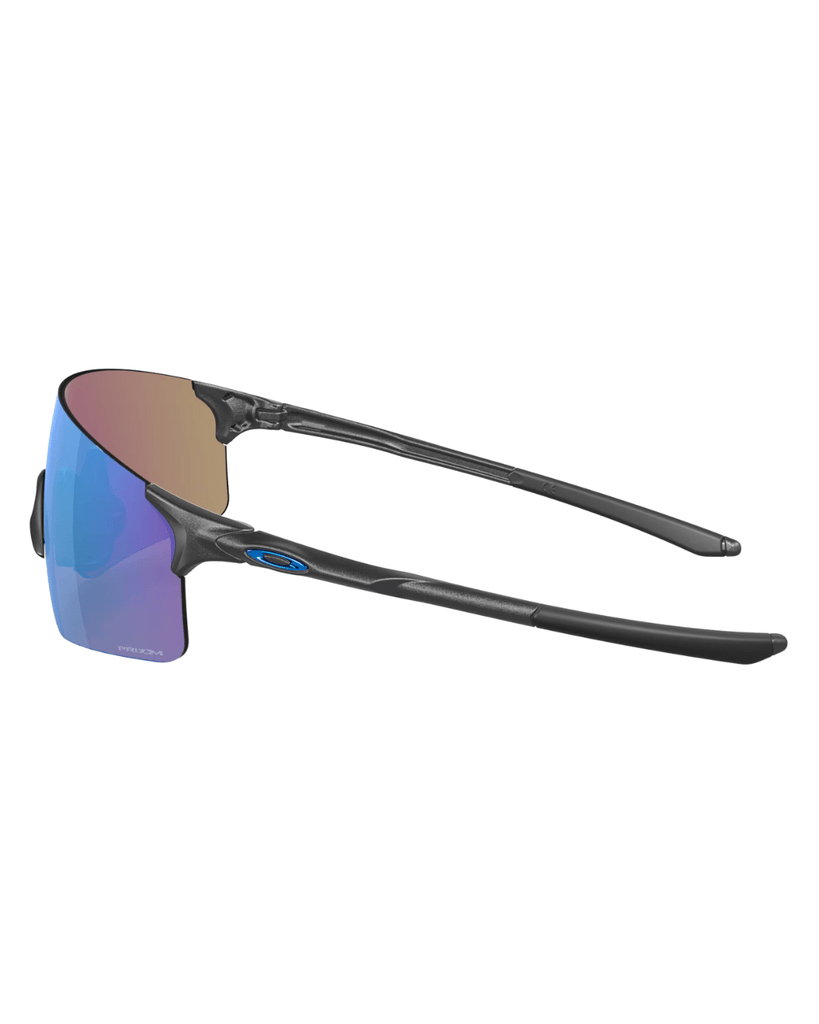 Oakley Evzero Blades Steel Sunglasses - Sunglasses - Wiz Sports