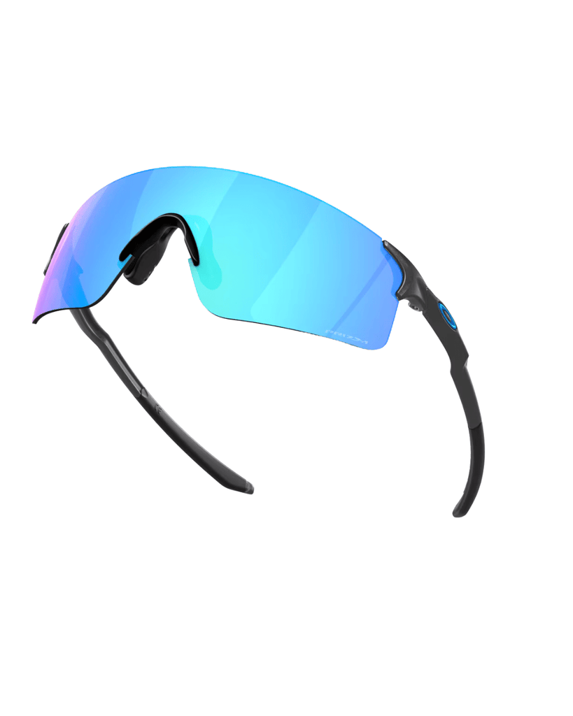 Oakley Evzero Blades Steel Sunglasses - Sunglasses - Wiz Sports