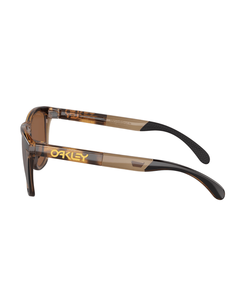Oakley Frogskins Range Brown Sunglasses - Sunglasses - Wiz Sports