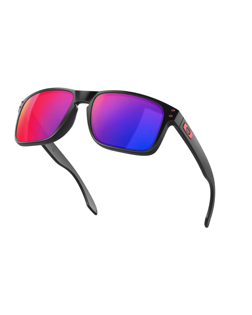 Oakley Holbrook Red iridium Sunglasses - Sunglasses - Wiz Sports