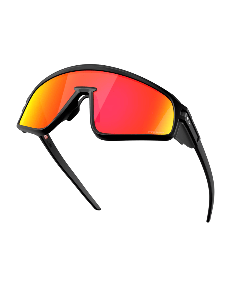 Oakley Latch Panel Matte Black Sunglasses - Sunglasses - Wiz Sports