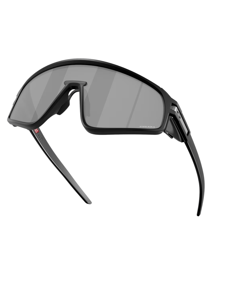 Oakley Latch Panel Matte Black Sunglasses - Sunglasses - Wiz Sports