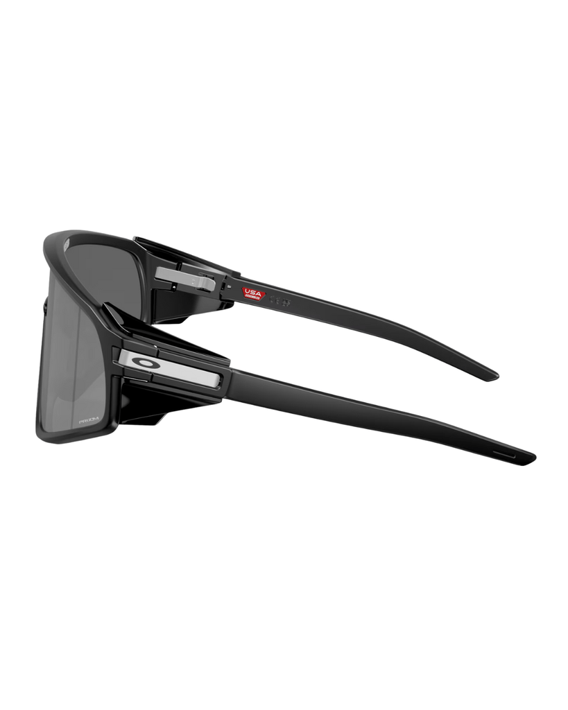 Oakley Latch Panel Matte Black Sunglasses - Sunglasses - Wiz Sports
