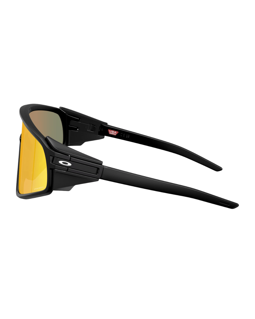Oakley Latch Panel Matte Black Sunglasses - Sunglasses - Wiz Sports
