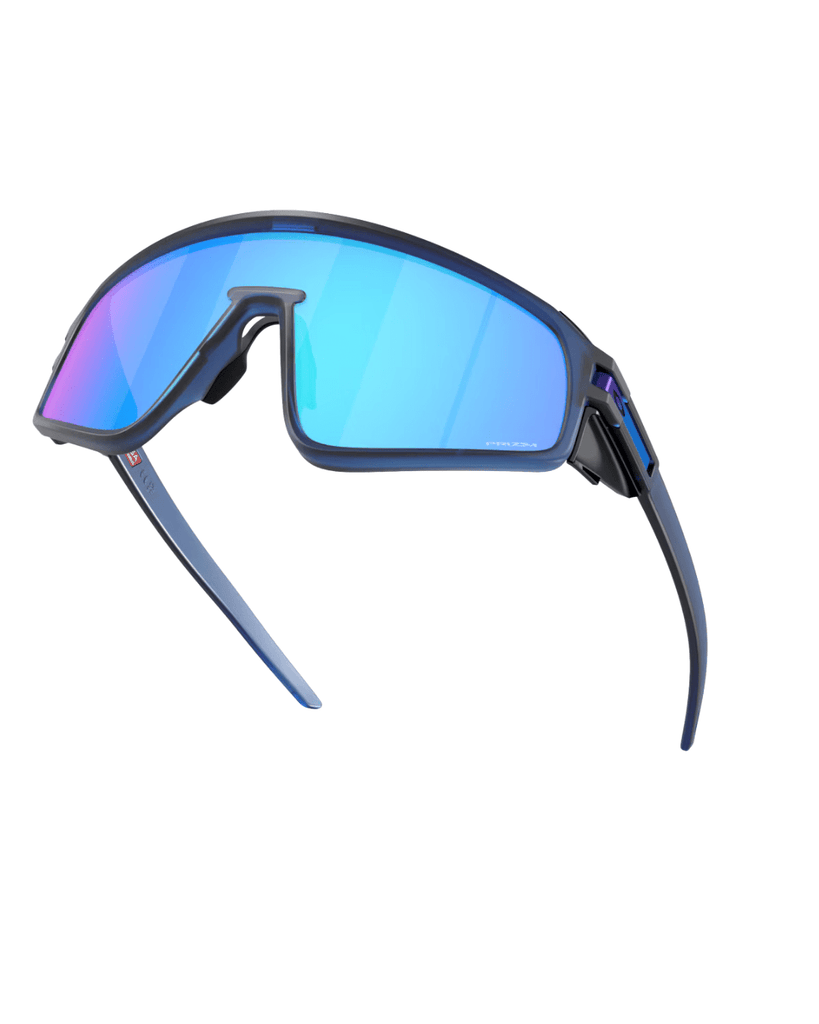 Oakley Latch Panel Matte Trans Navy Sunglasses - Sunglasses - Wiz Sports