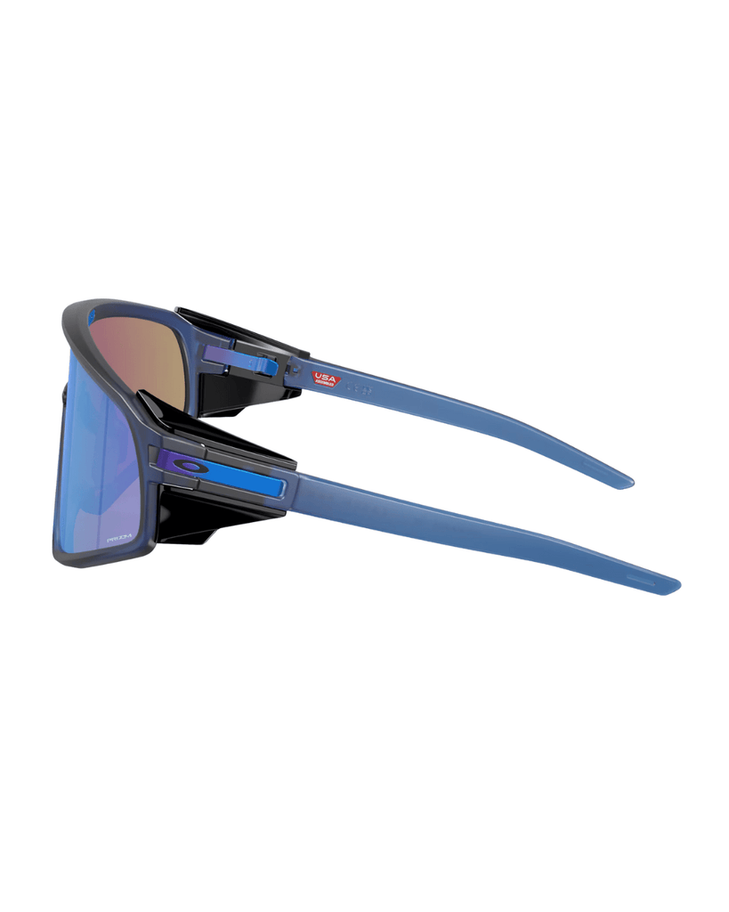 Oakley Latch Panel Matte Trans Navy Sunglasses - Sunglasses - Wiz Sports