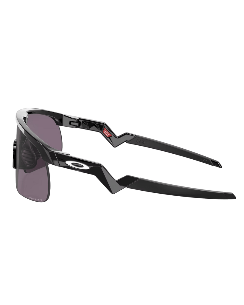 Oakley Resistor Polished Black Sunglasses - Sunglasses - Wiz Sports