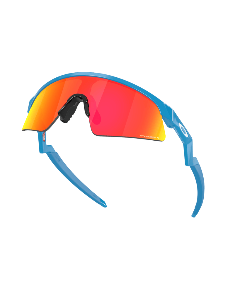 Oakley Resistor Polished Sky Blue Sunglasses - Sunglasses - Wiz Sports