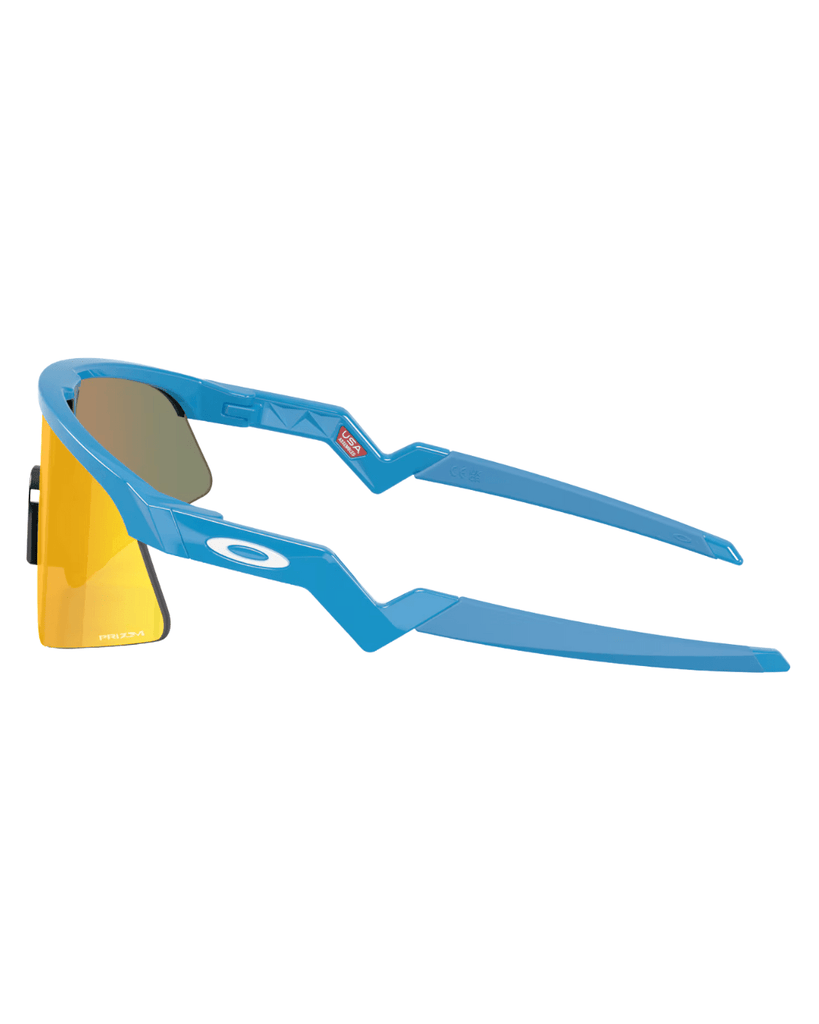 Oakley Resistor Polished Sky Blue Sunglasses - Sunglasses - Wiz Sports