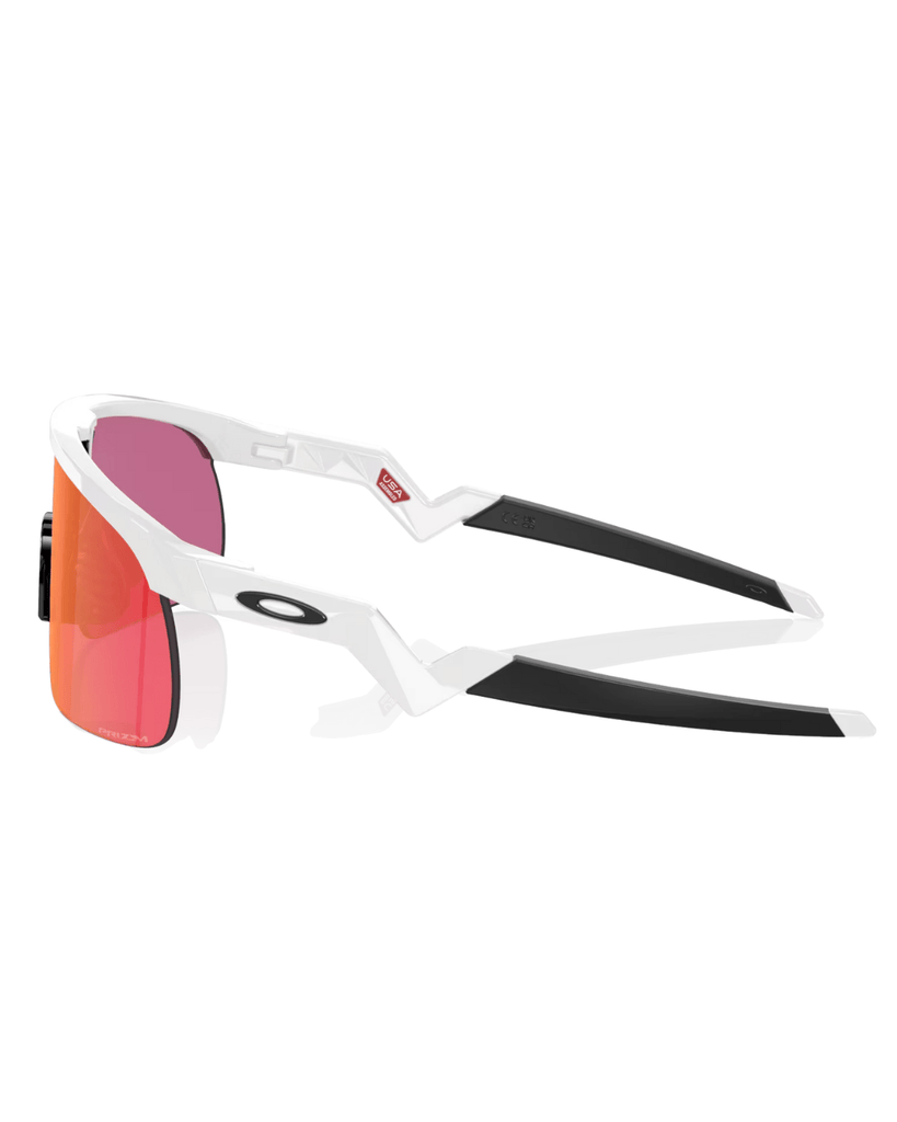 Oakley Resistor Polished White Sunglasses - Sunglasses - Wiz Sports