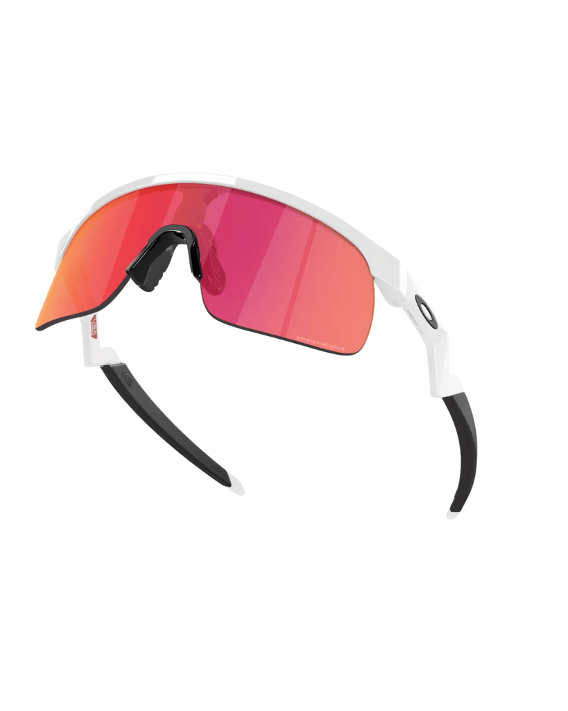 Oakley Resistor Polished White Sunglasses - Sunglasses - Wiz Sports