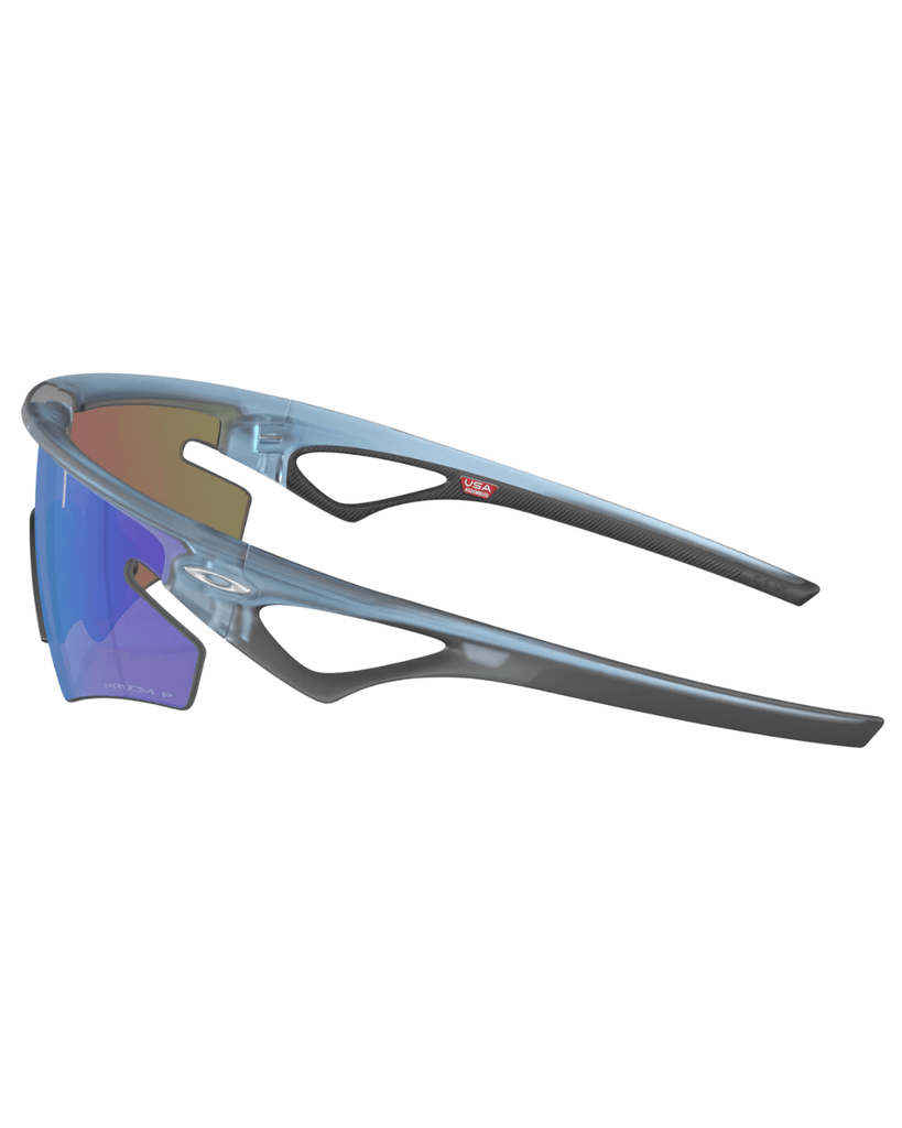 Oakley Sphaera Slash Matte Trans StoneWash Sunglasses - Sunglasses - Wiz Sports