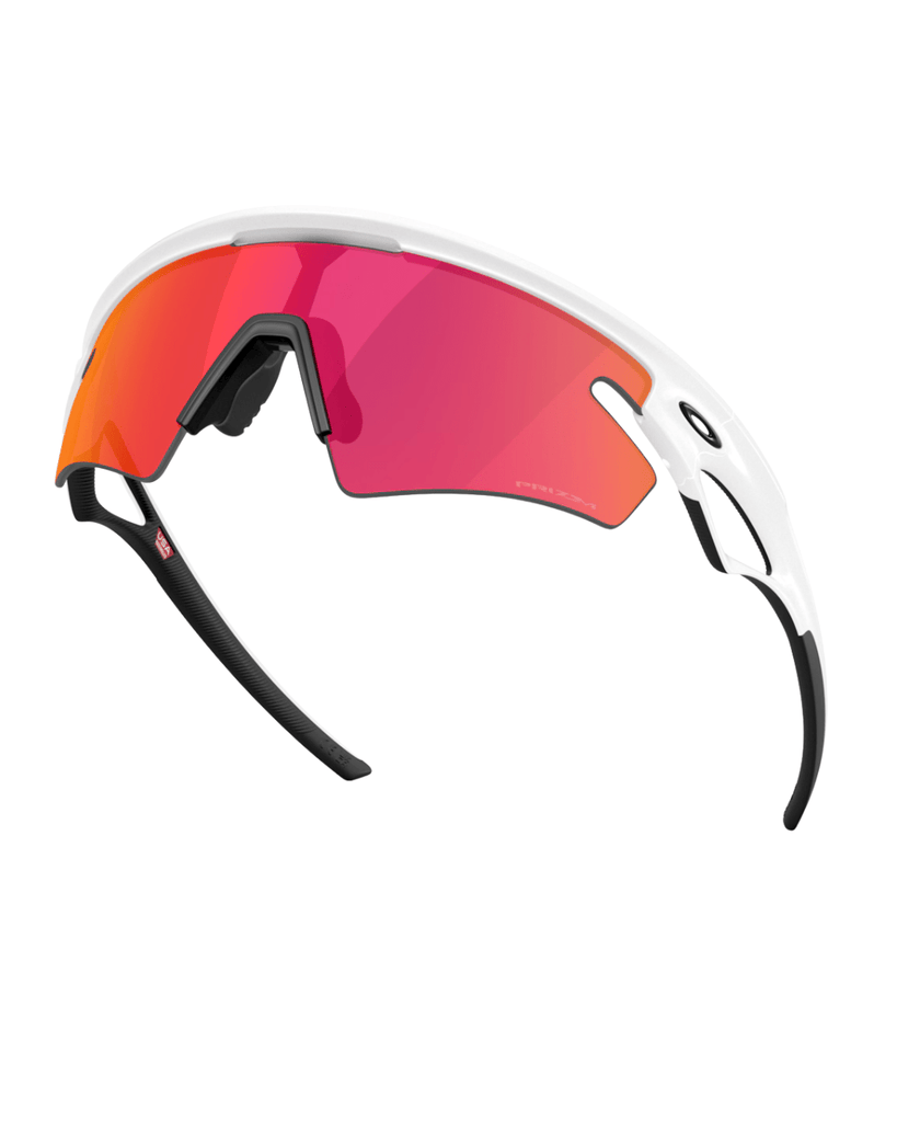 Oakley Sphaera Slash Matte White Sunglasses - Sunglasses - Wiz Sports