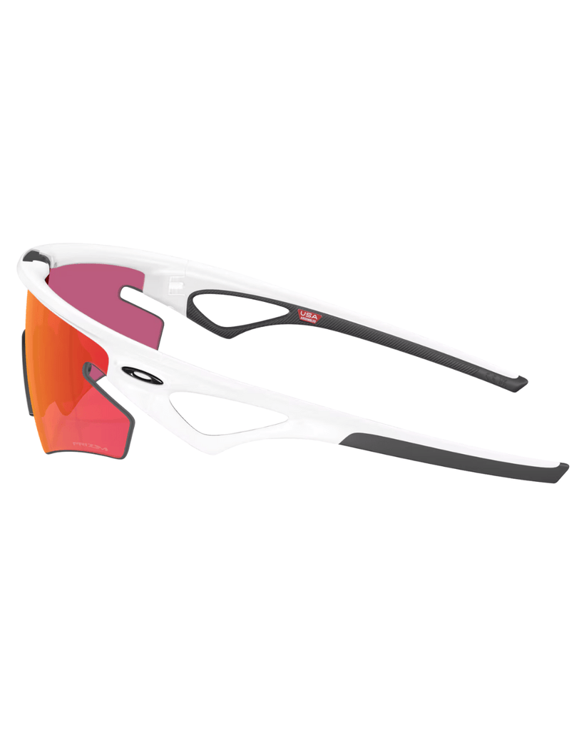 Oakley Sphaera Slash Matte White Sunglasses - Sunglasses - Wiz Sports