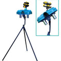 Paceman 525 Express Cricket Bowling Machine - Up to 150 KPH  (120 KPH for Paceman Hard balls)