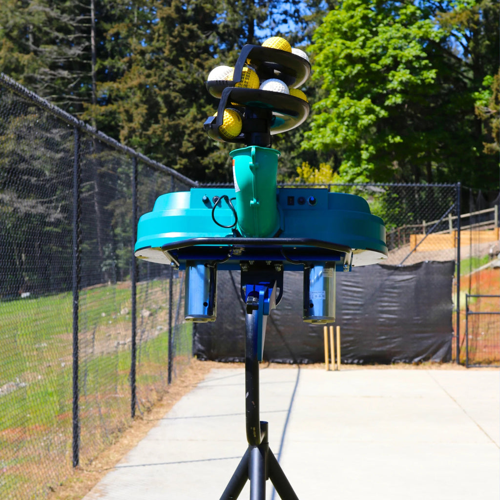 Paceman 525 Express Cricket Bowling Machine (Free Shipping*) - Up to 150 KPH (120 KPH for Paceman Hard balls)) - Bowling Machine - Wiz Sports