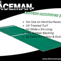 Paceman Batting Cricket Mat/Pitch (3m) 25/26 edition