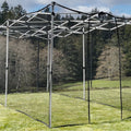Pitch Concepts SP6 Folding/Portable Cricket Batting Net/Backyard Cricket Net