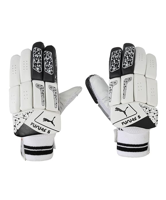 PUMA Future 5 Cricket Batting Gloves - Cricket Gloves - Wiz Sports