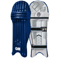 S25 GM MAXI 606 BATTING PADS NAVY/BLACK