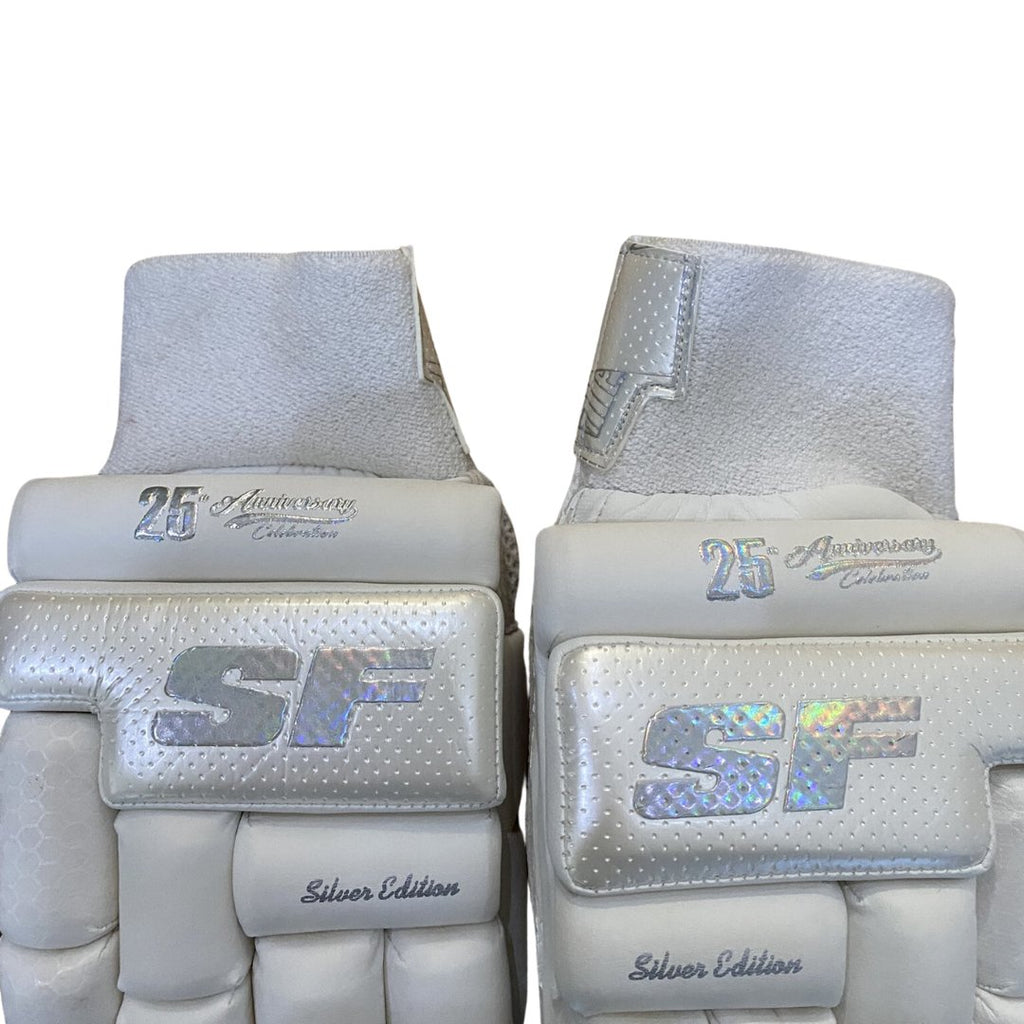 SF Silver Edition Batting Gloves - Adults - Cricket Gloves - Wiz Sports