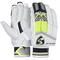 SG Excelite Cricket Batting Gloves High Quality Leather Palm