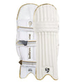 SG Hilite Batting Legguards (Gold & White) - Adult
