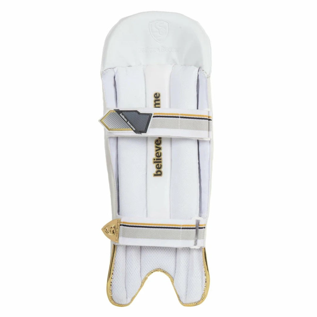 SG Hilite Cricket Wicket Keeping Leg guard - Cricket Leg Guards - Wiz Sports